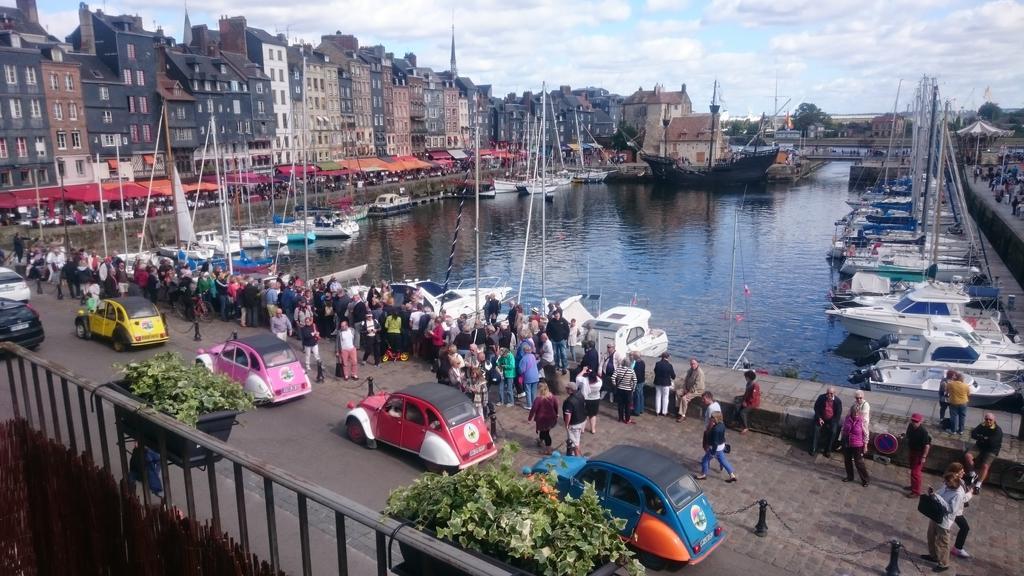 Apartament Le Balcon Du Port Honfleur Pokój zdjęcie