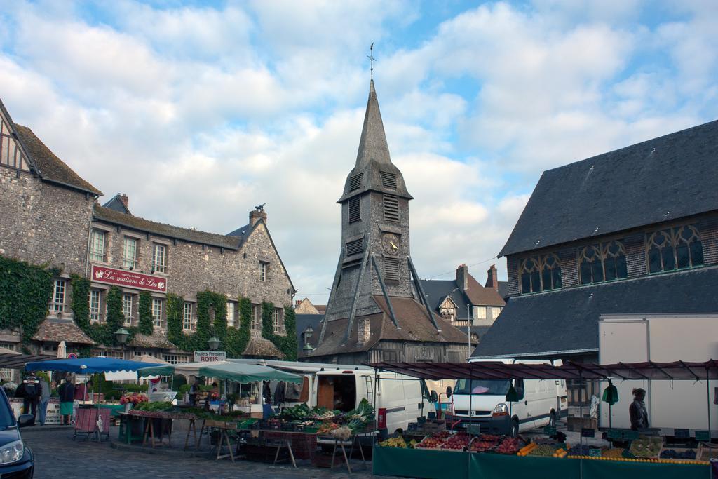 Apartament Le Balcon Du Port Honfleur Pokój zdjęcie