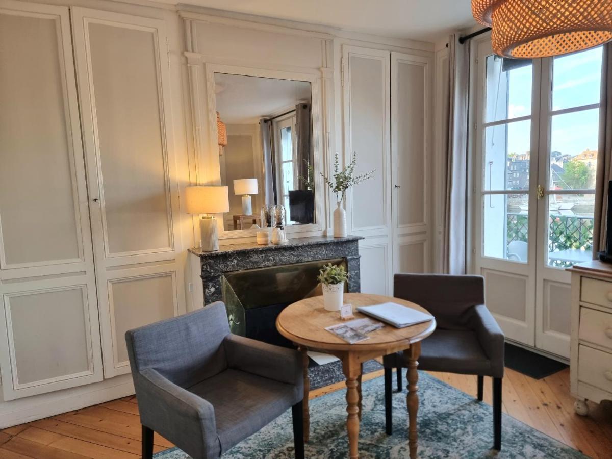 Apartament Le Balcon Du Port Honfleur Zewnętrze zdjęcie