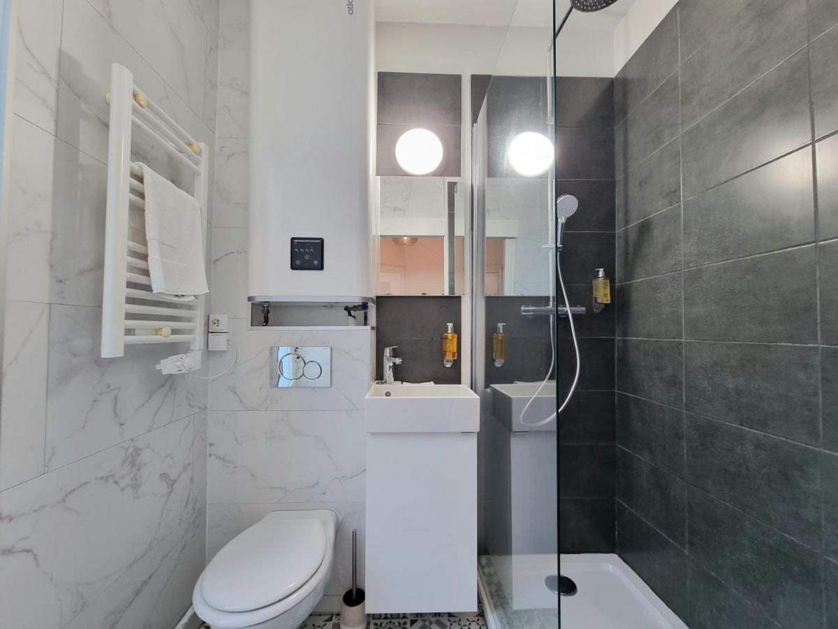 Apartament Le Balcon Du Port Honfleur Zewnętrze zdjęcie