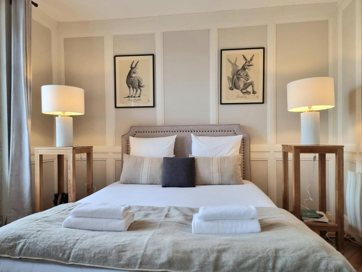 Apartament Le Balcon Du Port Honfleur Zewnętrze zdjęcie